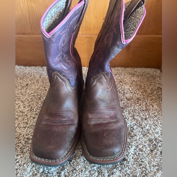 Dan Post Majesty Kids Boot. Size 1.5. Western wear Cowgirl - Picture 9 of 11